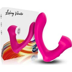 Armony Secretkiss Stimulateur Clitoris Vibrateur Incurvé Fuchsia 1ut