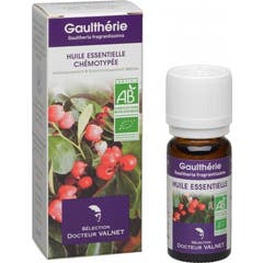 Docteur Valnet Gaultherie Huile Essentielle Bio 10ml