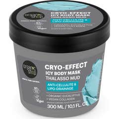 Organic Shop Masque Corporel Effet Froid 300 ml