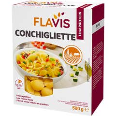 Flavis Conchigliette Pâte Teneur Réduiter en Protéines 500g