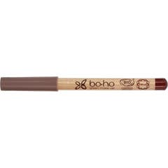 Boho Green Crayon Lèvres Nº 06 Acajou 1ud