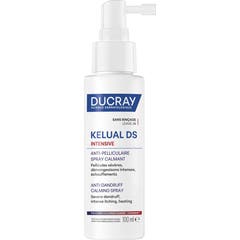Ducray Kelual DS Intensive Anti Pelliculaire Spray Calmant 100 ml
