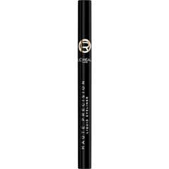 L'Oréal Haute Precision Liquid Eyeliner Noir Silk 1 ut