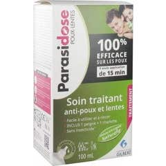 Parasidose Poux-Lentes Soin Traitant 100ml