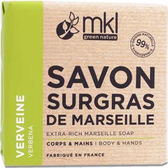 MKL Savon surgras de Marseille Verveine 100 g