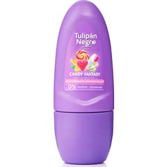 Tulipan Negro Candy Fantasy Déodorant Roll On 50ml