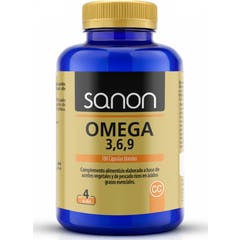 Sanon Omega 3 6 9 180 gélules