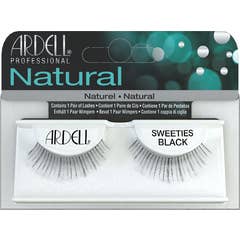 Ardell Natural Lashes Faux Cils Sweeties Black 2 unités