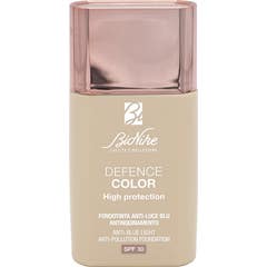 Bionike Defence Color Fond de Teint Haute Protection 306 Biscuit 30ml