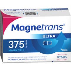 Magnetrans Ultra 375 mg Magnésium 50 gélules