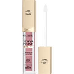 Eveline Cosmetics Wonder Match Creamy Rouge à Lèvres Liquide 11A Sweet Pink 6,8 ml