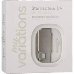 MyVariations Stérilisateur UV blanc 1 unité