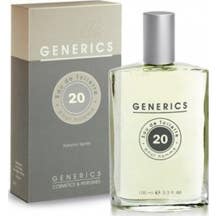 Generics Eau de toilette pour hommes Nº20 100 ml