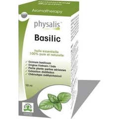 Physalis Basilic Huile Essentielle Bio 10ml