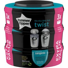 Tommee Tippee Pack Recambios Twist Click 3uds