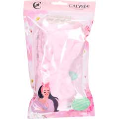 Calysia Diadema Rosa Talla Única Extensible 1 ud