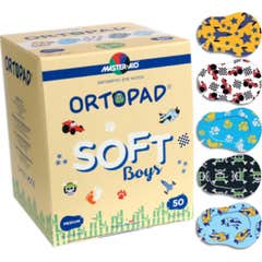 Ortopad Soft Boys Régulier 50uts