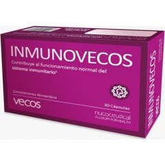 Vecos Nucoceutical Inmunovecos 30 Cápsulas