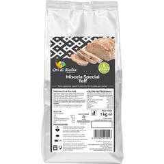 Ori di Sicilia Mélange Spécial Teff Sans Gluten 1kg