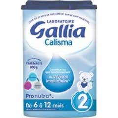 gallia Calisma Lait 2Ème Âge 1,2Kg