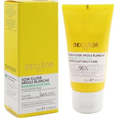 Décleor Romarin Soin Fluide Argile Blanche 50ml