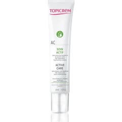 Topicrem Peaux Mixtes à Grasses AC Soin Actif 40ml