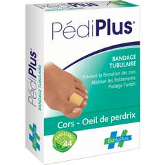 Evoluplus Pediplus Bandage Tubulaire Taille M 2uts