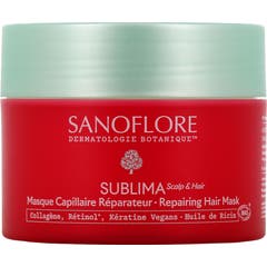 Sanoflore Sublima Masque Capillaire Réparateur Bio 200 ml