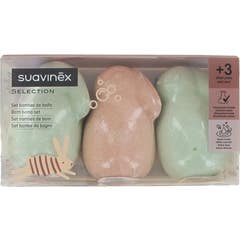 Suavinex Set de bombes de bain Wonderland 3 unités
