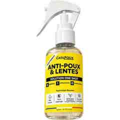 Catapoux Solución One Shot Antipiojos 140 ml
