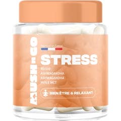 MushNGo Anti Stress Cure Champignons Adaptogènes 30 Gélules