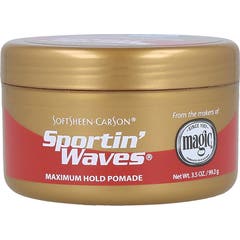 SoftSheen Carson Sportin Waves Pommade Tenue Maximale 99.2g