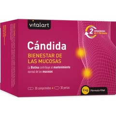 Vitalart Vitalart Cándida 30Compr + 30 Perlas