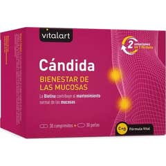 Vitalart Vitalart Cándida 30Compr + 30 Perlas