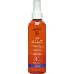 Apivita Bee Sun Safe Huile de bronzage pour le corps SPF30 200ml