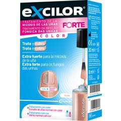 Excilor Forte Color Traitement Mycose Ongles Nude 30ml