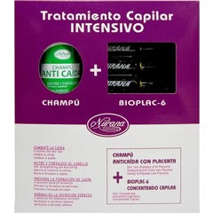Nurana Pack Traitement Capillaire Intensif Shampooing + Lotion