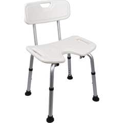 Adage Chaise de Douche avec Dossier et Poignées 1ut