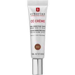 Erborian CC Crème Soin Correcteur Teinté Rich 15 ml