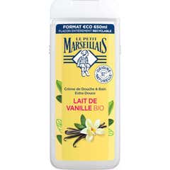 Le Petit Marseillais Gel Baño Leche de Vainilla BIO 650ml