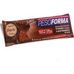 Pesoforma Barre Saveur Chocolat Noir Single Meal 2uts