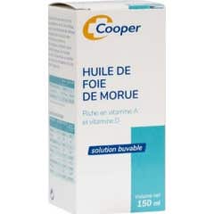 Cooper Huile de Foie de Morue 150 ml