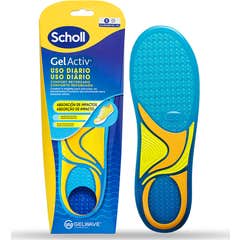 Scholl Gel Activ Usage Quotidien Femme 1 paire