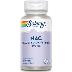 Solaray Nac 295mg 60caps