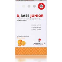 D3Base Junior 30Caram Orange