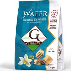 Guidolce Wafer Goût Vanille Sans Gluten 250g