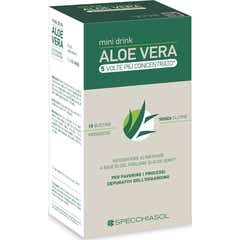 Specchiasol Aloe Vera Mini Drink 15 Sachets