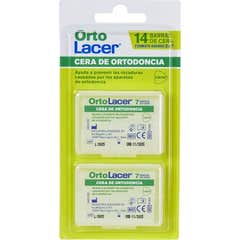 Orto Lacer Cire Orthodontique 14 barres