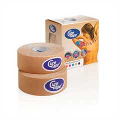 Cure Tape Bandage neuromusculaire naturel 2,5cmX5m 2 Unités