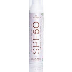 Lotion solaire naturelle SPF50 100 ml